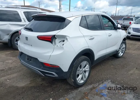 2024 Buick Encore Gx Preferred Awd from USA, damaged, VIN KL4AMCSL1RB074489